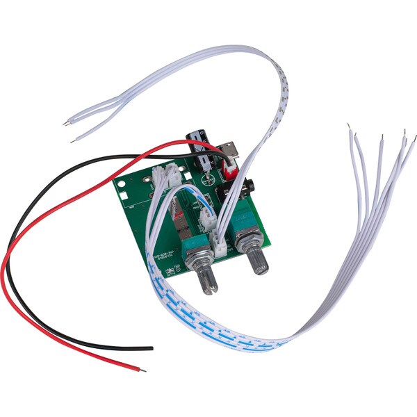 Main product image for 2 x 5W + 10W Bluetooth 5.0 Amplifier Board 5 VDC with Battery Option320-639
